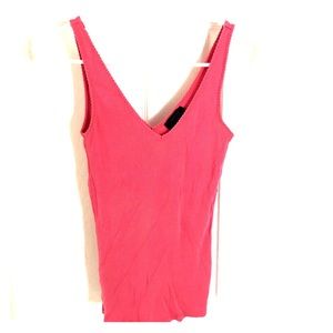 Express cotton tank top